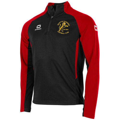 Mostyn Rangers Quarter Zip top Thumbnail